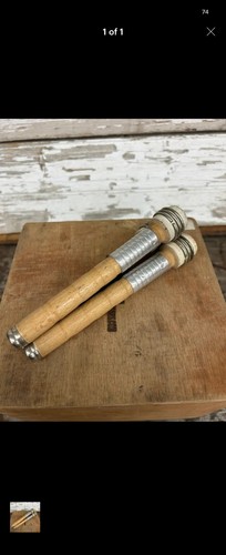 White top wood bobbin - 6.5", l