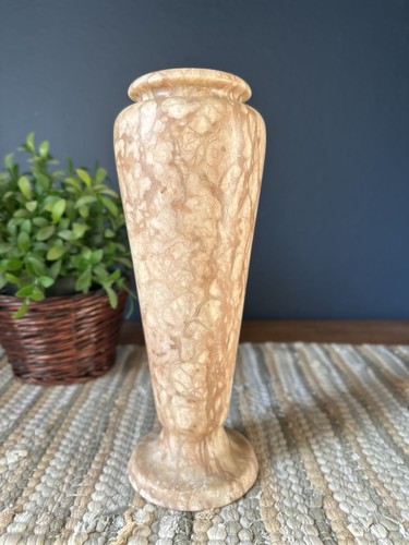 Vtg alabaster marble veined - vtg,