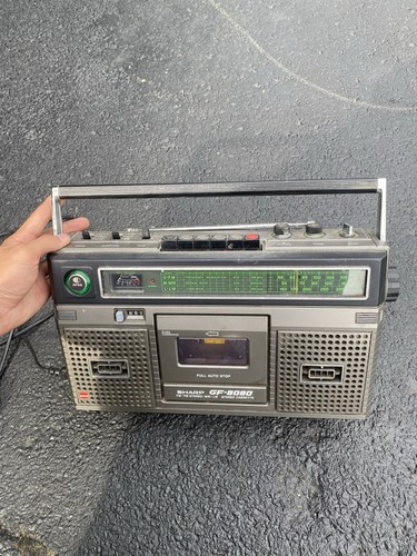 Sharp 8080 vintage stereo - gf-8080,