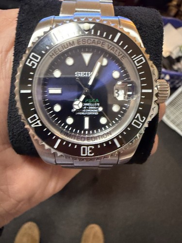 Seiko oyster deepsea - seiko, dweller