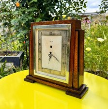 SMITH ELECTRIC Clock VINTAGE 1920- 1930’S-not tested FOR PROJECT