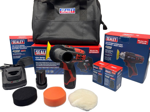 Sealey cp1205kit 12v - 12v, mini