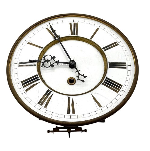 Day german wall - wall, clock