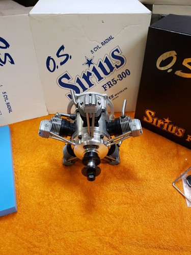Engine sirius fr5 300 - os, fr5-300
