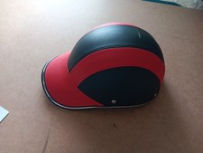 Polo style helmet red and