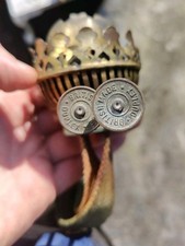 Duplex Oil Lamp Burner British Made Thread Size 1.5 Inch