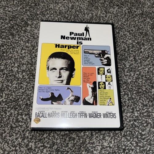 Harper dvd widescreen - harper,,