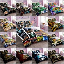 3D Harry Potter Bedding Set