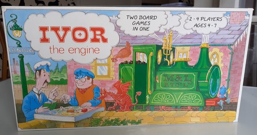 Ivor the engine 1 board - ivor,
