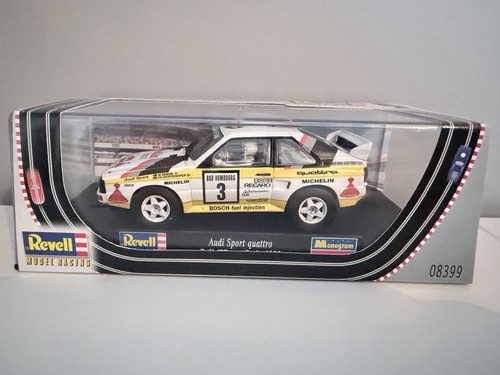 Revell audi quattro slot car - audi,
