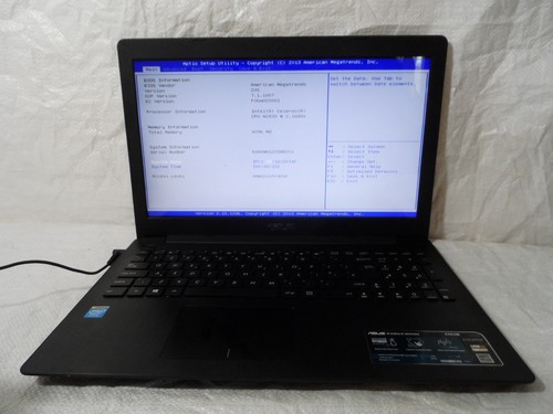 Asus laptop x553m celeron - asus,