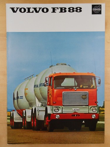 Volvo fb88 brochure - brochure, 1970