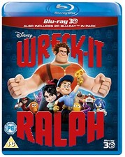 Wreck-It Ralph [Blu-ray 3D +