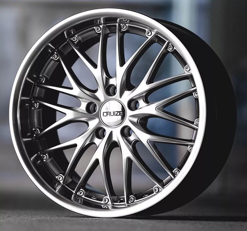 Silver 190 alloy wheels - 18",