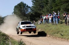 Armin Schwarz Skoda Fabia WRC