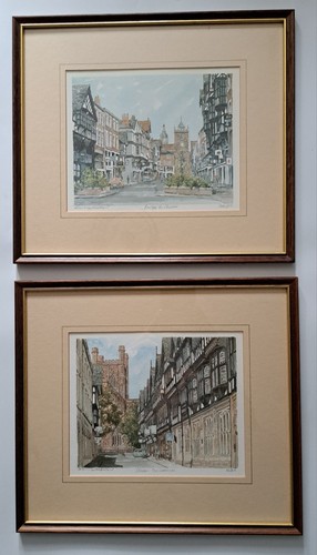 Pair signed limited - pair, of