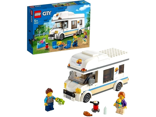 Lego city holiday camper van - holiday,