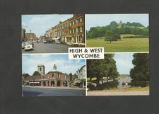 Postcard Buckinghamshire High