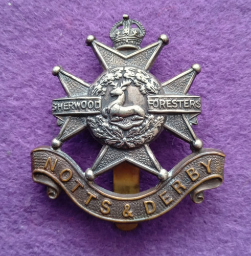 Notts derby regiment - &, vintage