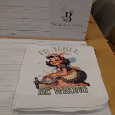 Tea Towel Waffle Fabric