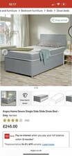 Unopened never used argos - /,