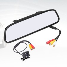 Rear view mirror - rear, camera