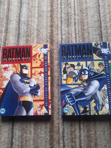 Batman the animated - batman,