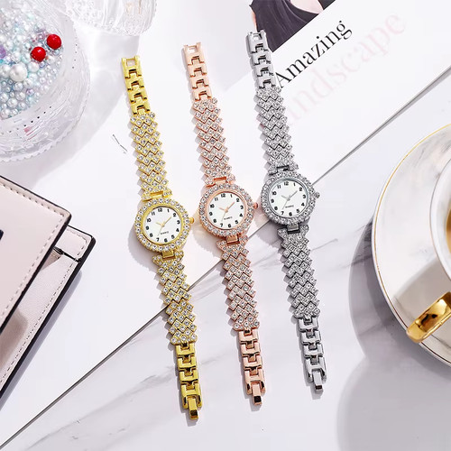 Watch and bracelet - and, set