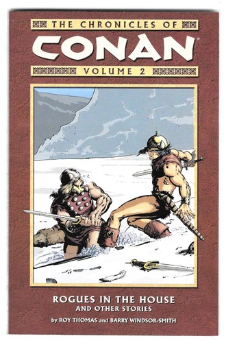 Chronicles conan volume 2 - chronicles,