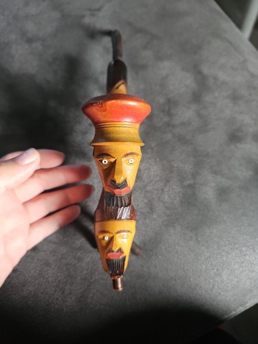 Vintage hand carved - hand, wooden