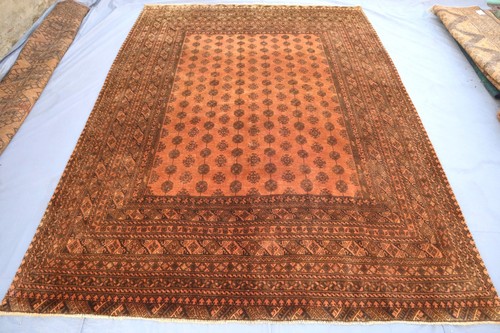 7x10 vintage tribal turkmen - 7x10,