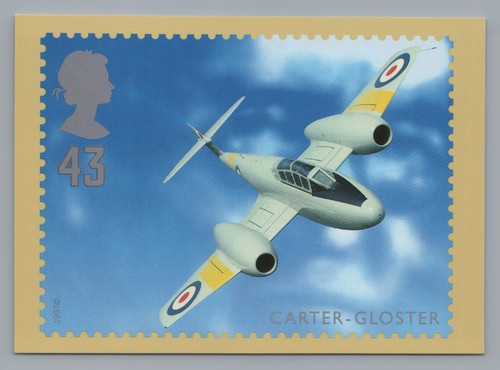 Gloster meteor royal - meteor, mail