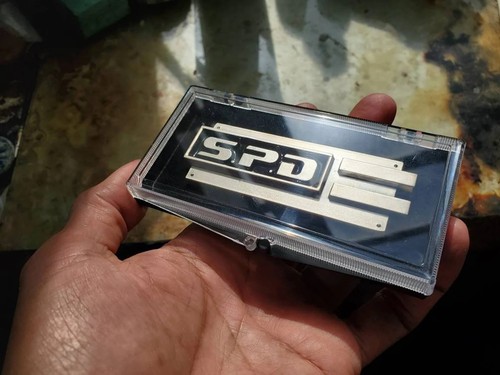 Power rangers spd metal - rangers,