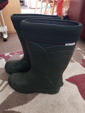 Rovex kolmax khaki  lightweight thermal fishing wellies