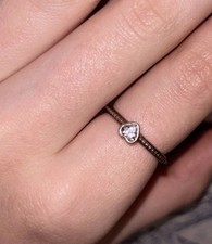 Pandora Love Heart  cubic