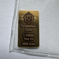 Scottsdale Mint - 1/100 Oz
