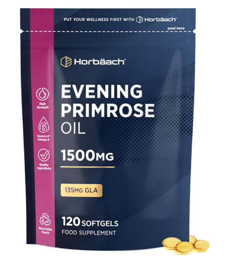 Evening primrose oil capsules - evening,