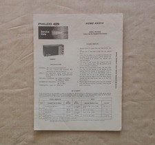 Vintage philco r425wae fm - vintage,