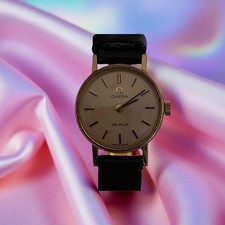 Vintage Omega De Ville 511.213 (c.1960s) – Gold Plated Manual Wind Watch |...