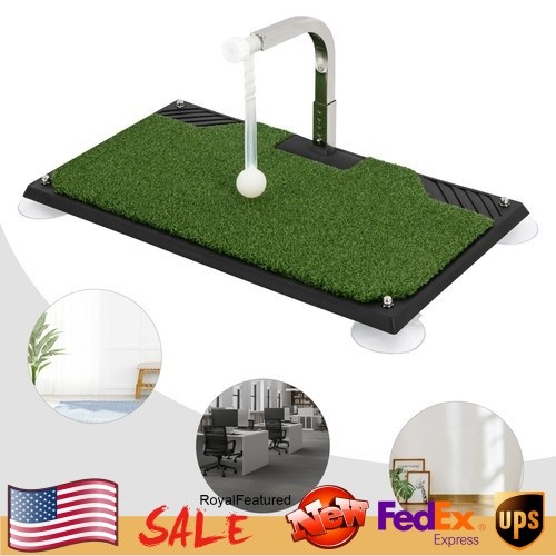 Indoor golf swing trainer - indoor,