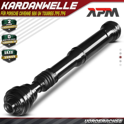 Drive shaft front 670mm - drive, for