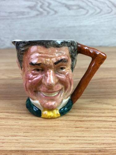 Sandland ware character jug - character,