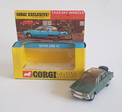 1960 corgi toys 275 - toys, 275,