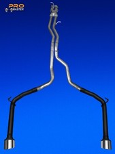 Exhaust Back Box Delete Pipe H