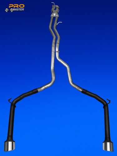 Exhaust back box delete pipe - box,