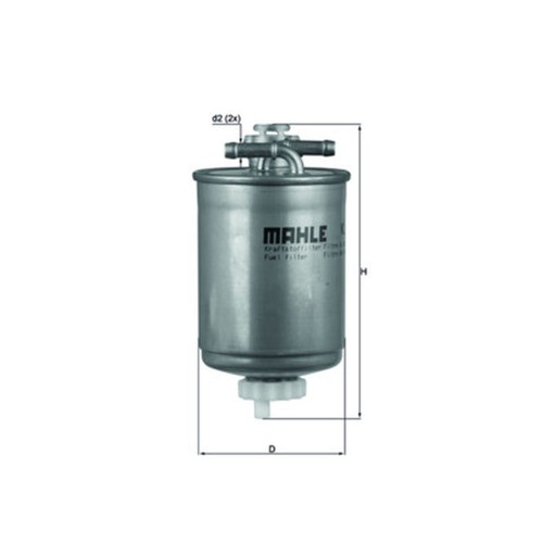 Fuel filter for polo - polo, 6kv2