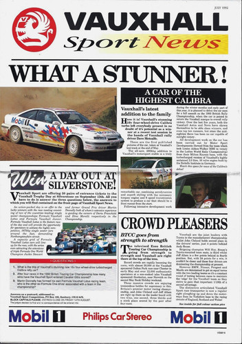 Vauxhall sport news - vauxhall,