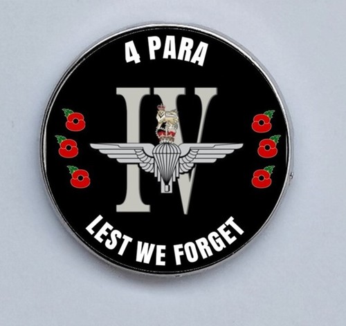 Para parachute regiment lest - 4,