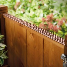 Fence Panel SECURITY SPIKES Pre Cut Intruder Burglar 1 2 3 fence panels 6 12 18