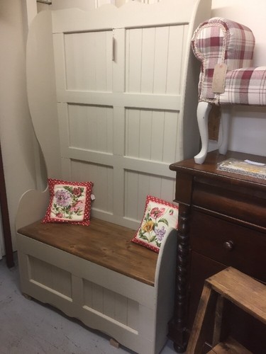 Clear shabby chic monks - to,